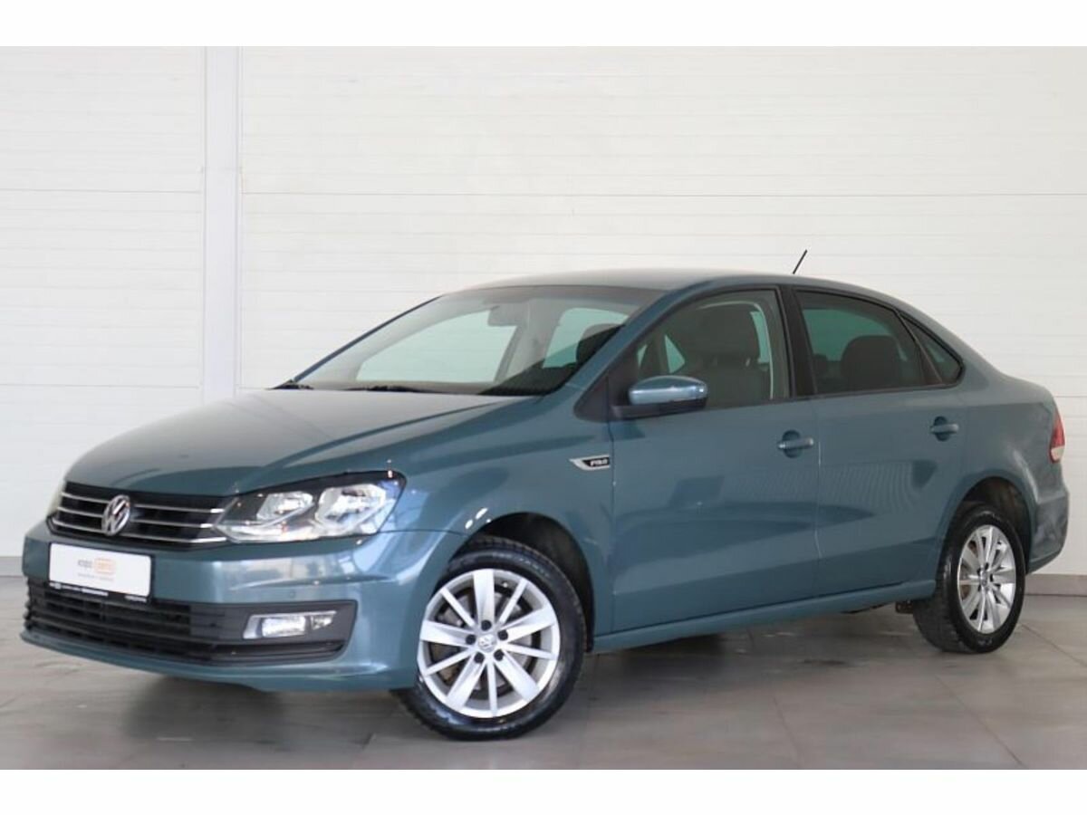 Купить б/у Volkswagen Polo V Рестайлинг 1.6 AT (110 л.с.) бензин ...