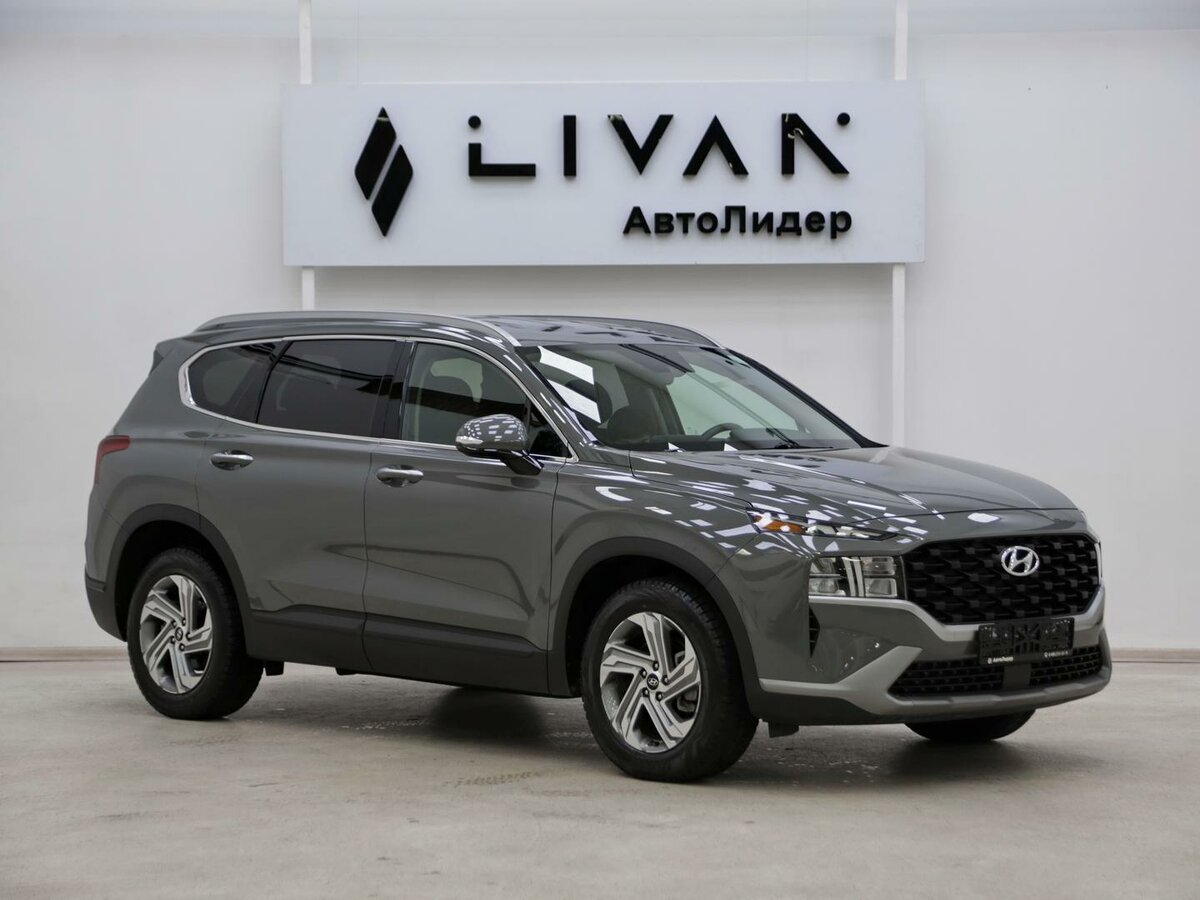 Hyundai Santa Fe IV Рестайлинг