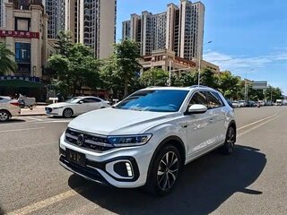 2024 Volkswagen T-Roc I (China Market), белый, 2196740 рублей, вид 1
