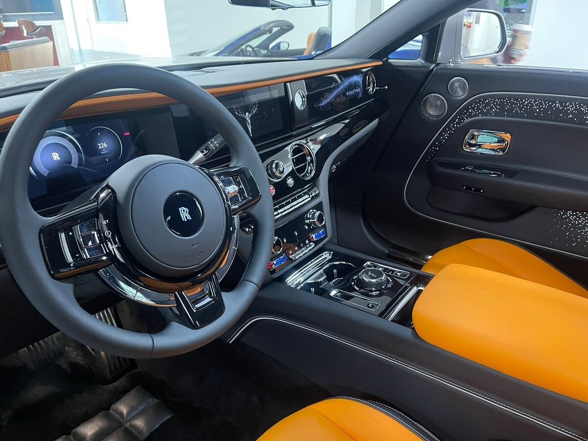 New 2024 Rolls Royce Spectre