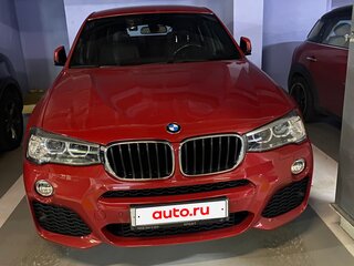 2017 BMW X4 20d I (F26), красный, 3600000 рублей, вид 1