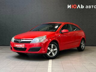 2006 Opel Astra GTC H, красный, 465000 рублей, вид 1