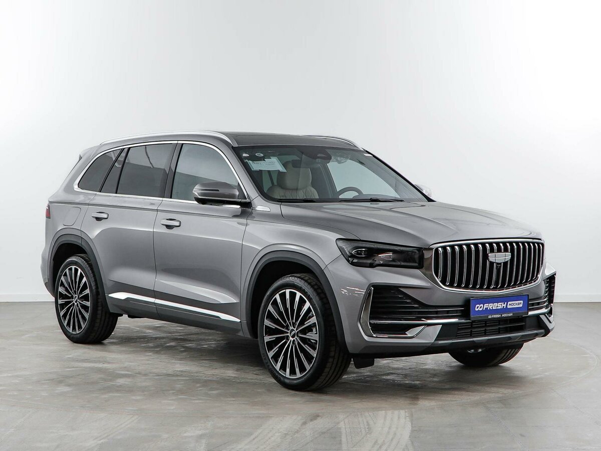 Geely Monjaro I Рестайлинг