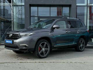 2011 Toyota Highlander II (U40) Рестайлинг, серый, 1300000 рублей, вид 1
