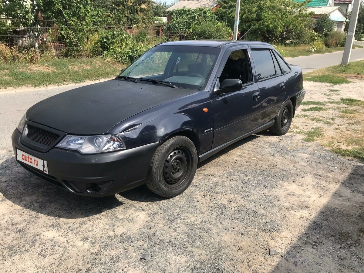 Daewoo Nexia 1 6 черная