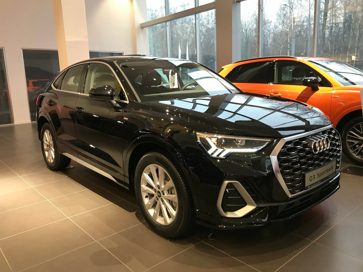 Ауди q3 черная