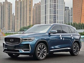 2021 Geely Monjaro (Xingyue L) I, синий, 2700000 рублей, вид 1