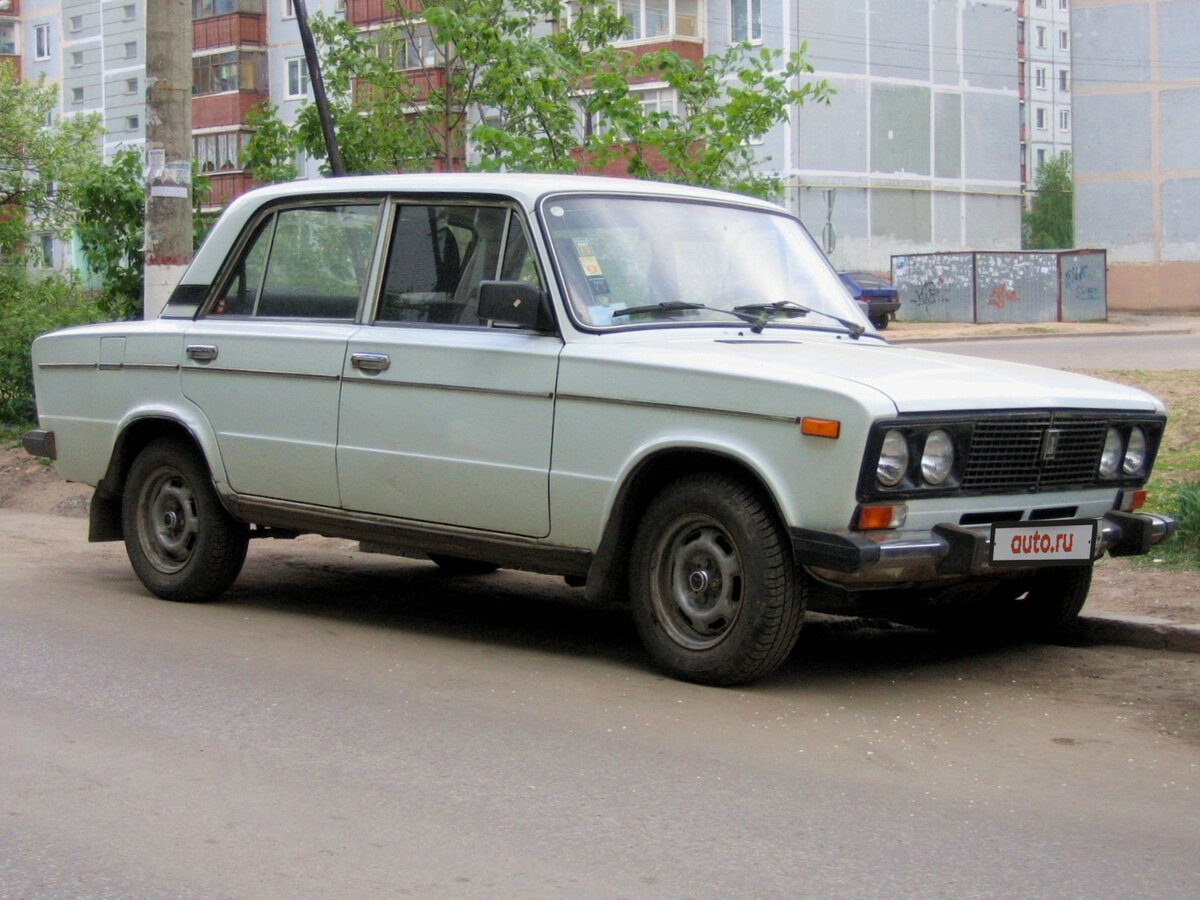 Шестерка ВАЗ 2106