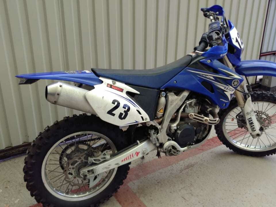 Yamaha wr450f 2008