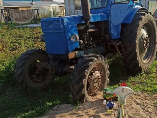 1985 ЛТЗ Т-40АМ, синий, 270000 рублей, вид 1