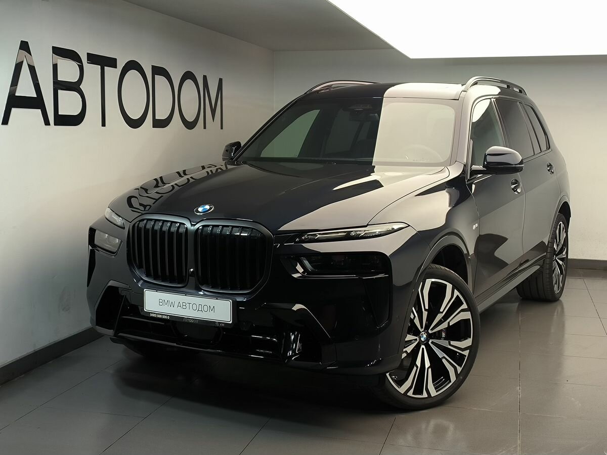 BMW X7 40d I (G07) Рестайлинг