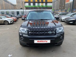 2012 Land Rover Freelander II Рестайлинг 2, чёрный, 1850000 рублей, вид 1