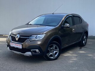 2020 Renault Logan Stepway II Рестайлинг, коричневый, 1200000 рублей, вид 1