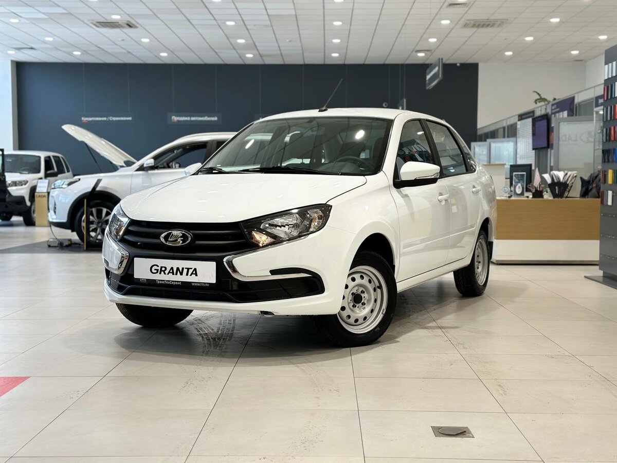 Lada (ВАЗ) Granta I Рестайлинг