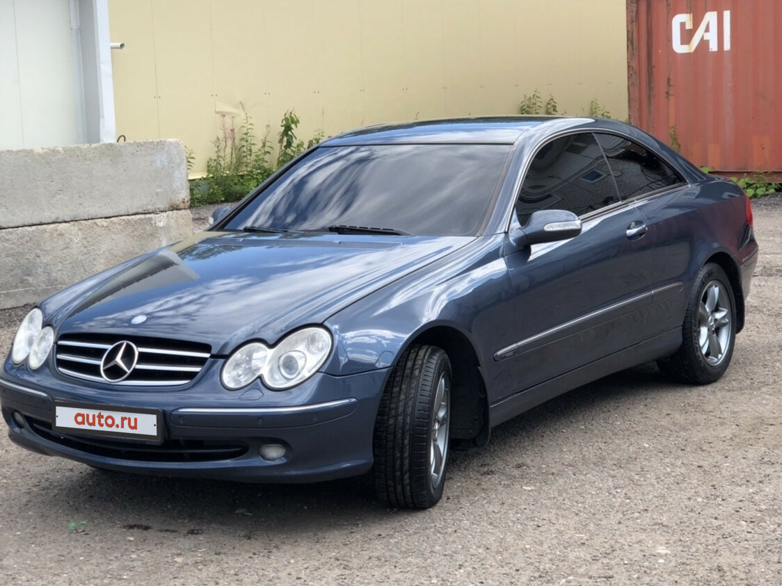 Mercedes Benz CLK 240
