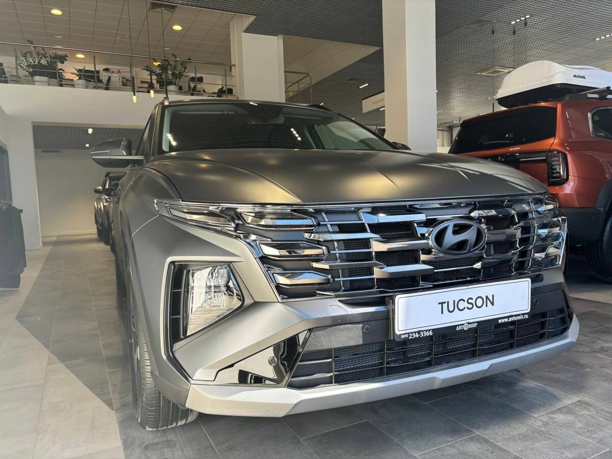 Hyundai Tucson IV Рестайлинг