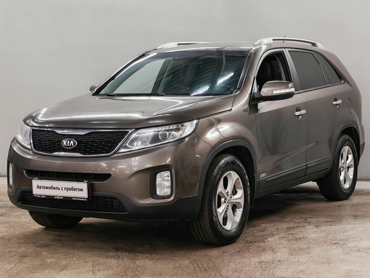 Kia Sorento II Рестайлинг