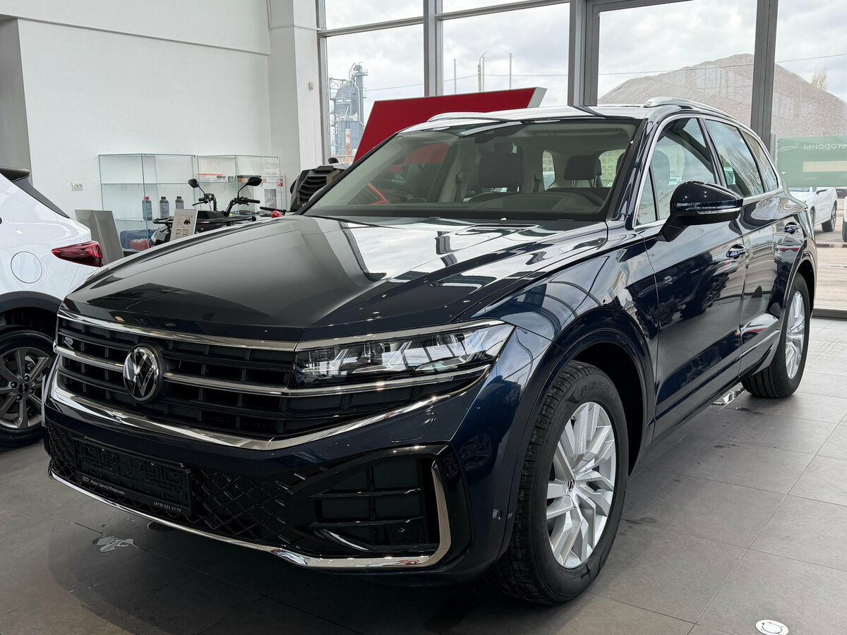 Volkswagen Touareg III Рестайлинг