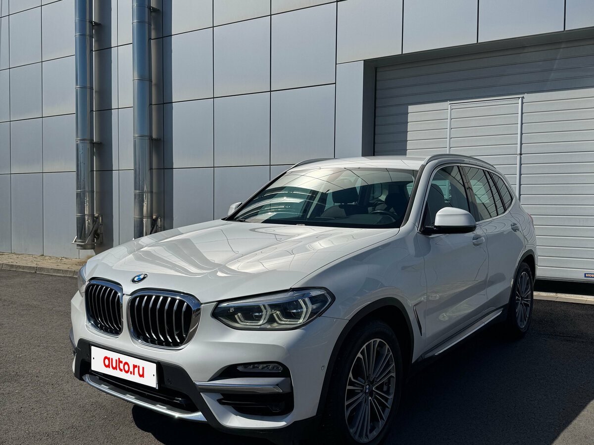 BMW X3 20i xDrive III (G01)