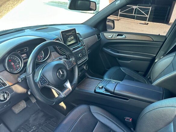 2015 Mercedes-Benz GLE 400 I (W166), серый, 4490000 рублей - вид 15