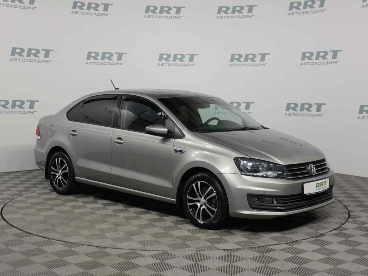 Volkswagen Polo 5 Рестайлинг