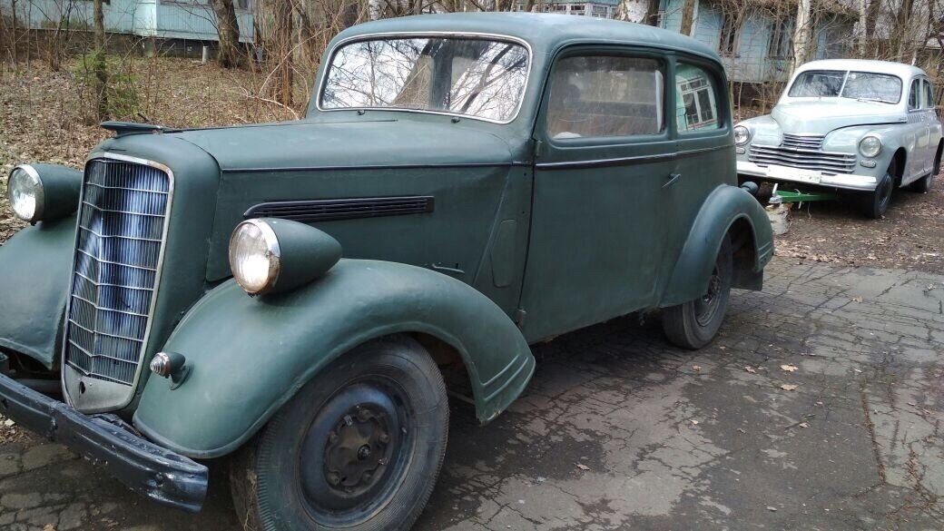 Опель супер 6 1937