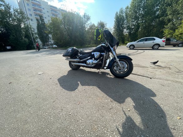1997 Suzuki Intruder VL 1500 LC, чёрный, 550000 рублей - вид 1
