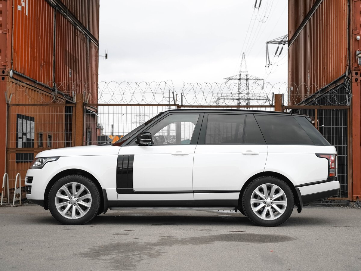 LAND_ROVER RANGE_ROVER - фото 6