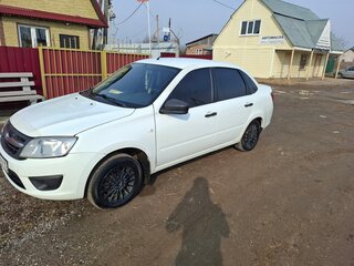2018 Lada (ВАЗ) Granta I, белый, 400000 рублей, вид 1