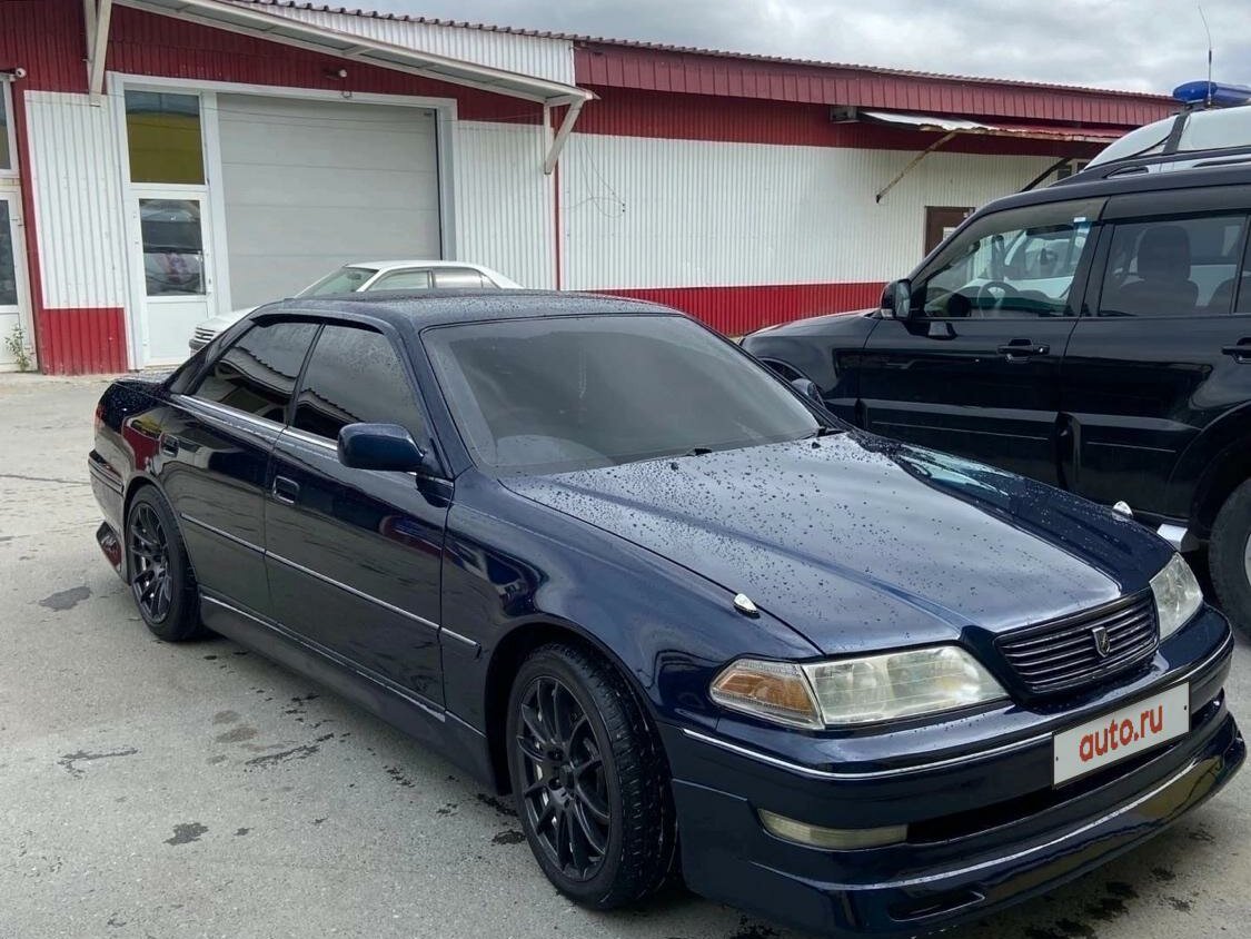 Купить б/у Toyota Mark II VIII (X100) 2.5 AT (200 л.с.) бензин автомат ...