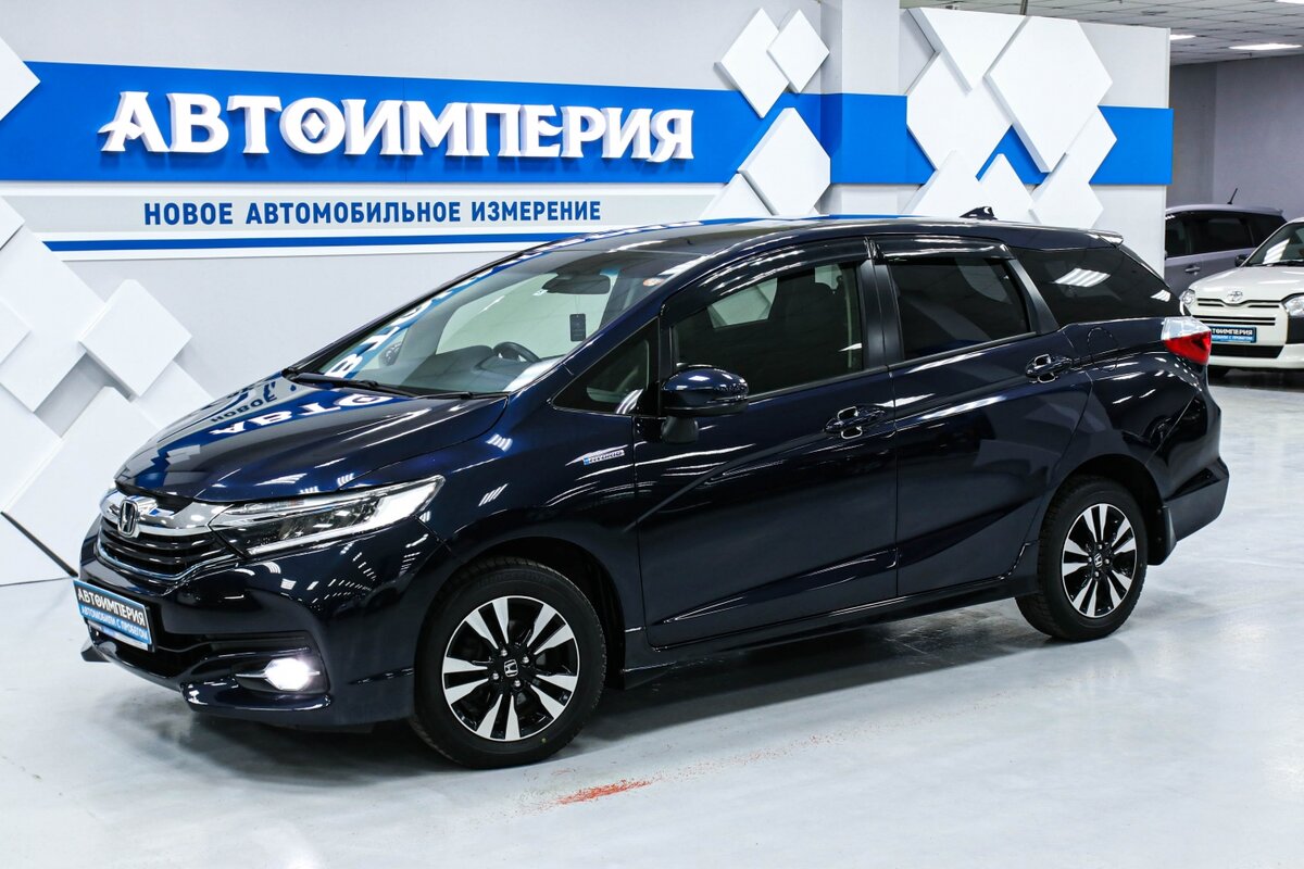 Хонда шатл красноярск