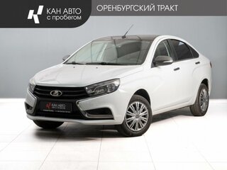 2018 Lada (ВАЗ) Vesta I, белый, 749000 рублей, вид 1