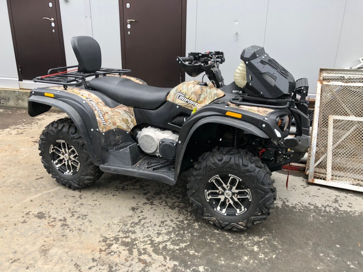 Stels Leopard 650 руль
