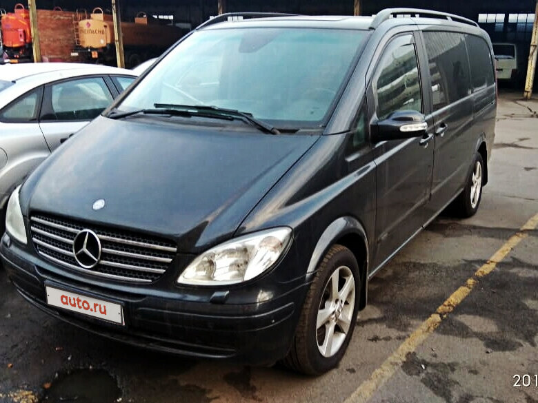 Mercedes Benz Viano 2007