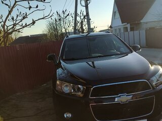 2012 Chevrolet Captiva I Рестайлинг, чёрный, 1300000 рублей, вид 2
