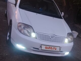 2002 Toyota Corolla IX (E120, E130), белый, 570000 рублей, вид 1