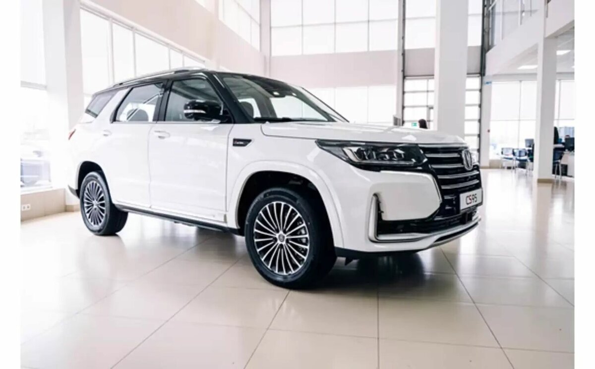Автосалон чанган в туле