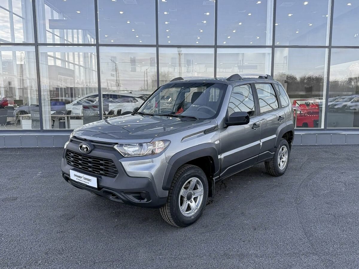 Lada (ВАЗ) Niva Travel I