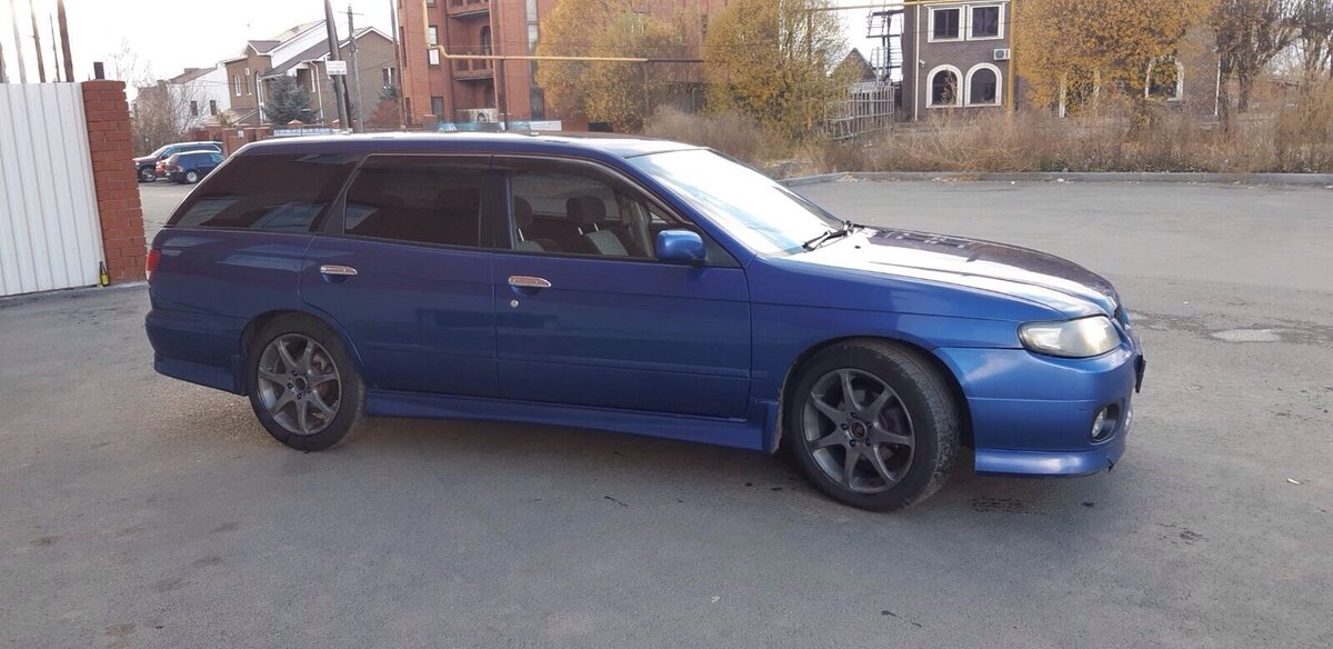 Ниссан авенир 1999 универсал