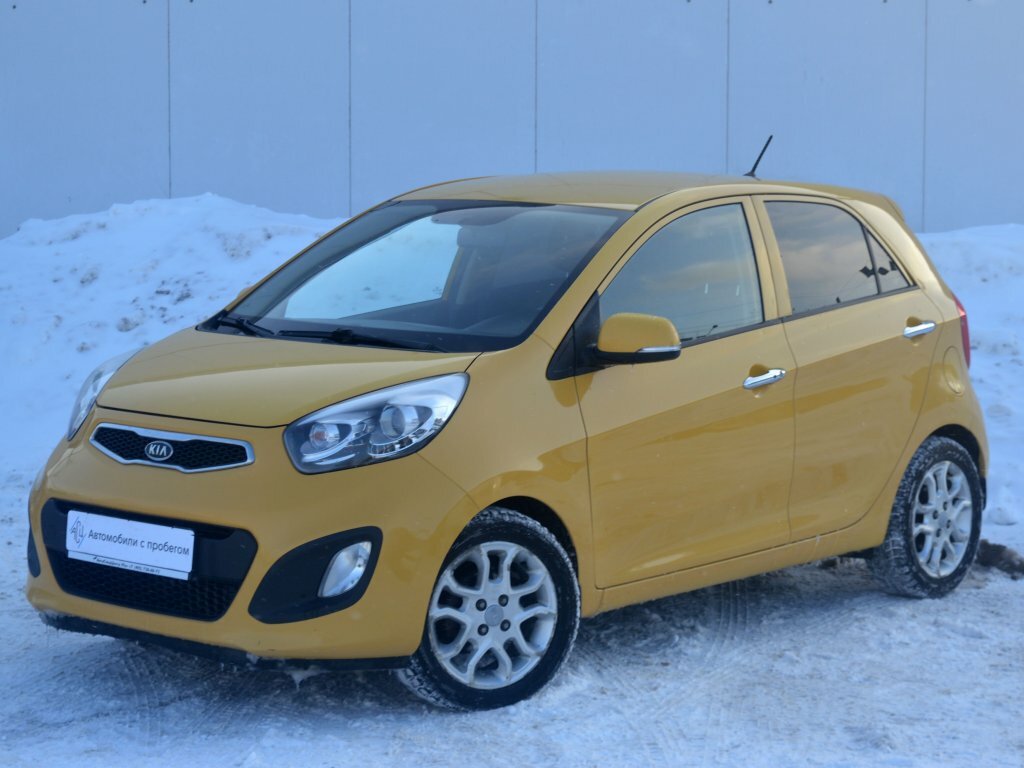 Кия Пиканто 2013 авто ру зима