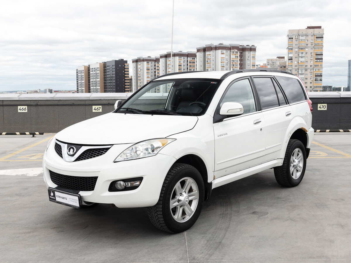 Купить б/у Great Wall Hover H5 2010-2017 2.4 MT (136 л.с.) 4WD бензин ...