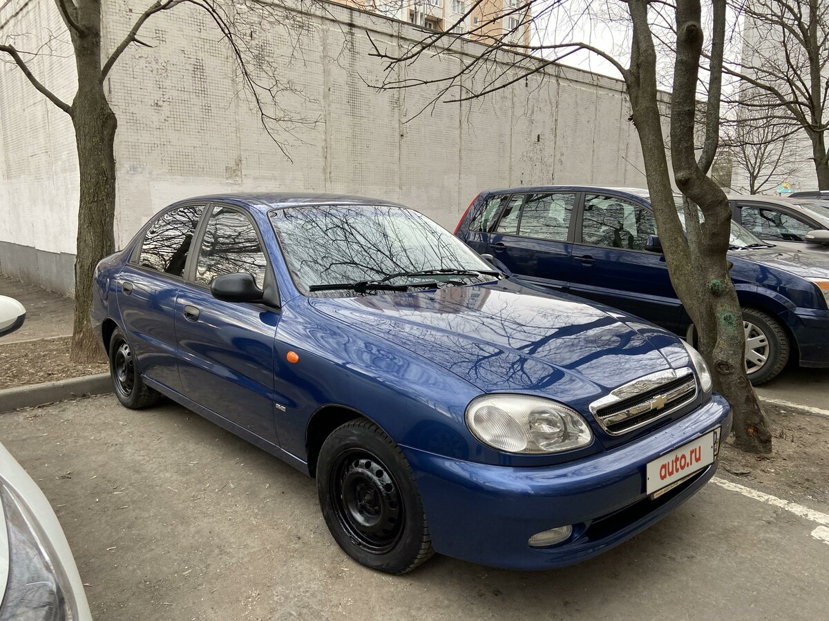Chevrolet lanos 2008 1 5