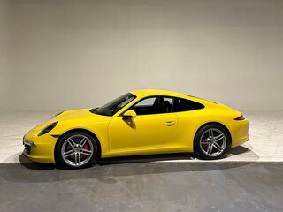 2012 Porsche 911 Carrera S VII (991), жёлтый, 6900000 рублей, вид 1