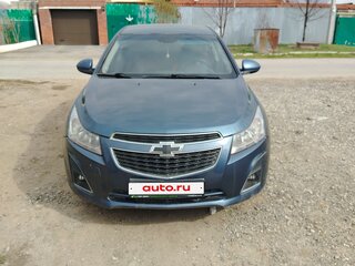 2012 Chevrolet Cruze I Рестайлинг, синий, 550000 рублей, вид 1
