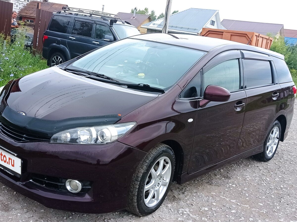 Купить б/у Toyota Wish II 1.8 CVT (144 л.с.) бензин вариатор в Бердске ...
