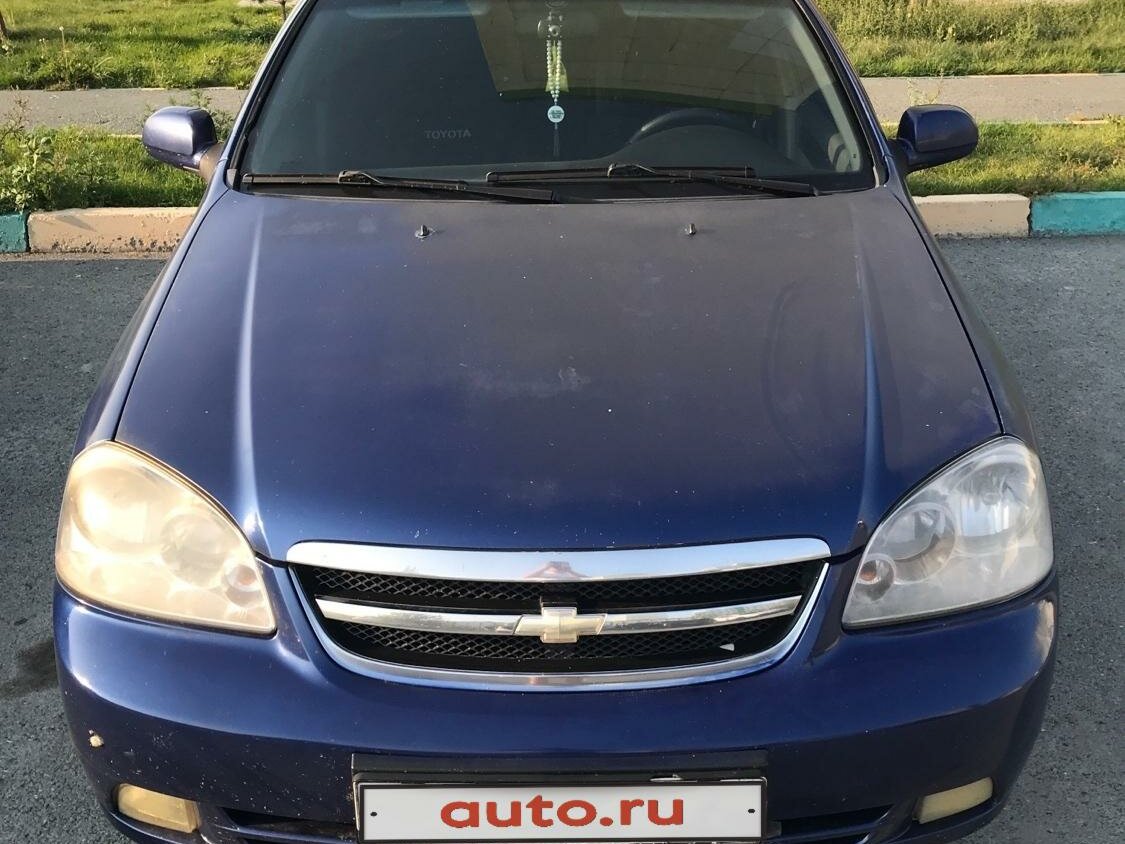Купить б/у Chevrolet Lacetti I 1.4 MT (95 л.с.) бензин механика в ...