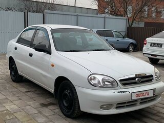 2010 ЗАЗ Chance, белый, 450000 рублей, вид 1