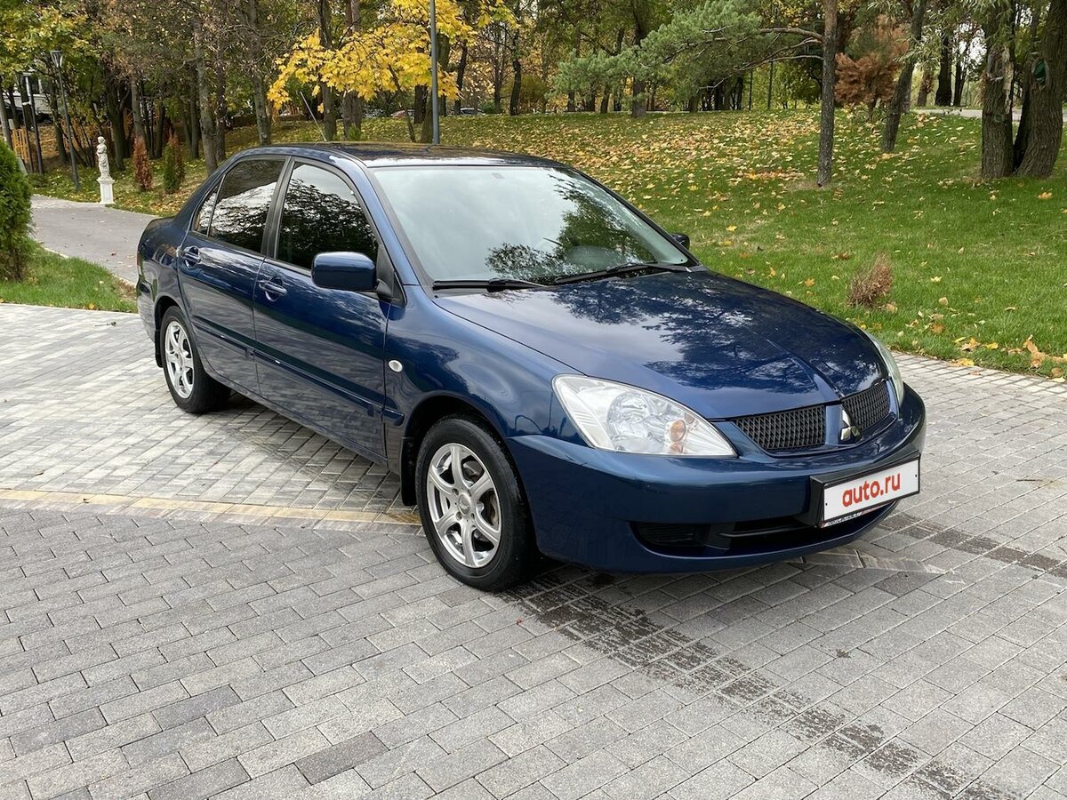 Купить б/у Mitsubishi Lancer IX Рестайлинг 1.6 MT (98 л.с.) бензин ...