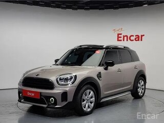 2022 Mini Countryman Cooper II Рестайлинг, серый, 2300000 рублей, вид 1