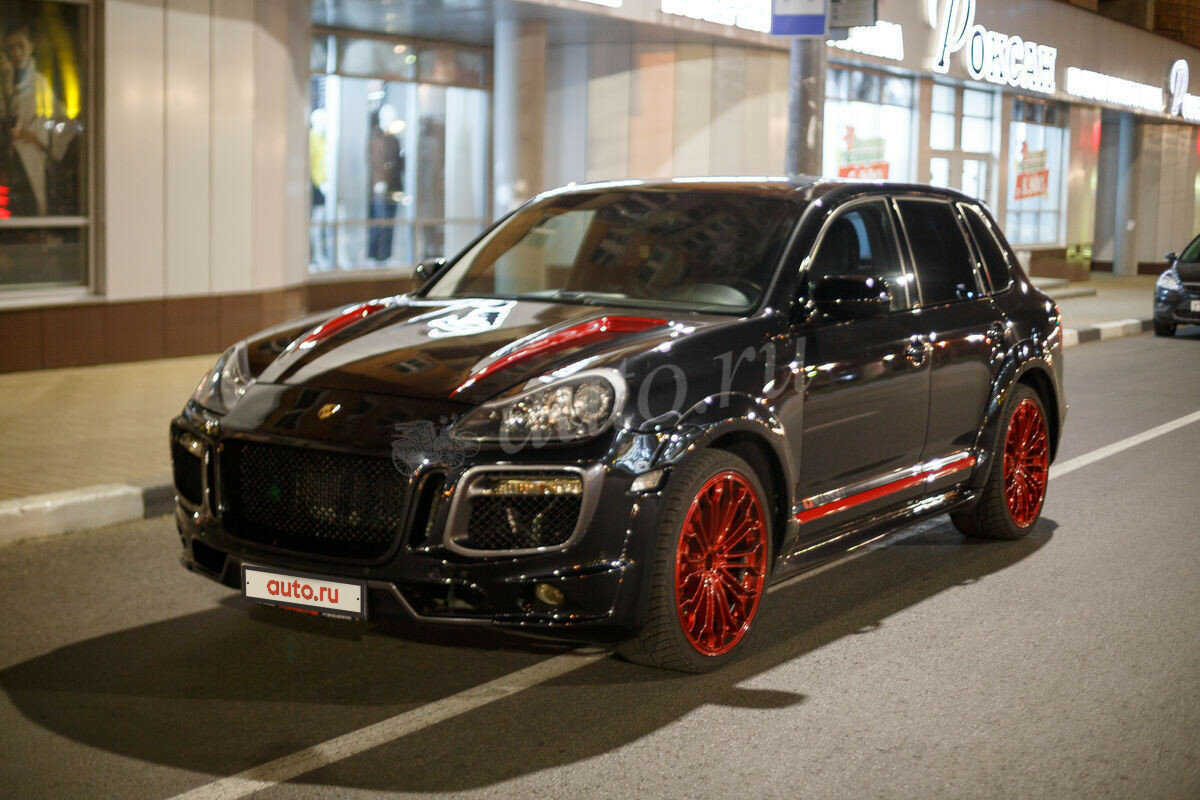 Porsche Cayenne GTS Edition 3